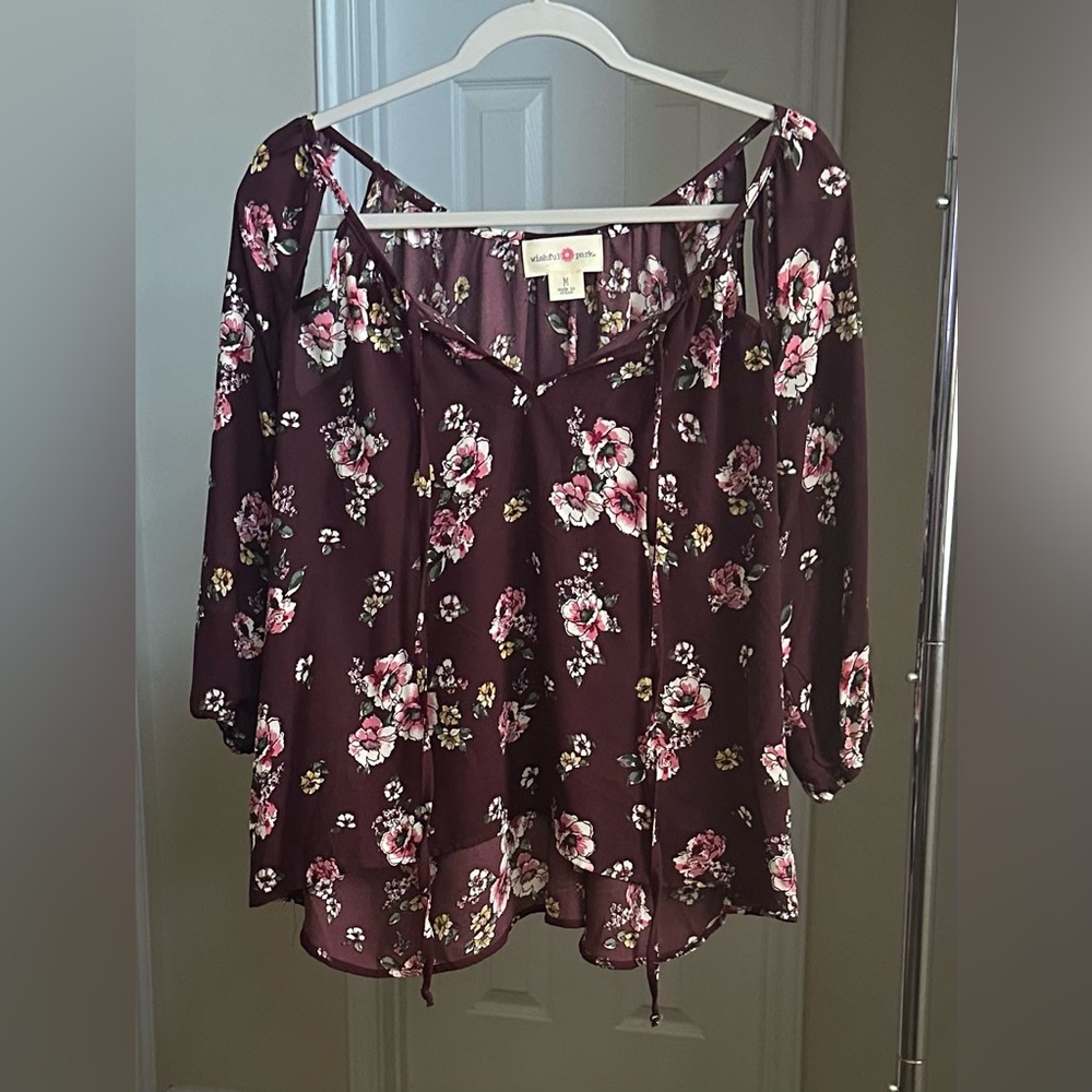 Wishful Park Floral Top